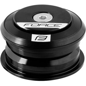FORCE styrfittings AHEAD 1 1/8'' aluminium sort FORCE styrfittings AHEAD 1 1/8'' aluminium sort