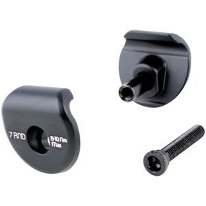 Trek beslag til sadelpinde med 2 bolt system 7x7 mm Trek beslag til sadelpinde med 2 bolt system 7x7 mm