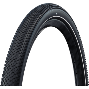 Schwalbe G-One allround performance TLR gravel foldedæk 27,5x2,60 sort refleks Schwalbe G-One allround performance TLR gravel foldedæk 27,5x2,60 sort refleks