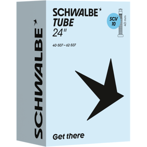 Schwalbe slange 24" (40/62-507) SCV Clik ventil SCV10 Schwalbe slange 24" (40/62-507) SCV Clik ventil SCV10