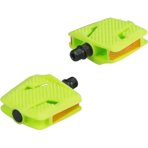 Trek Kids platform pedaler gul 15mm 9/16 Trek Kids platform pedaler gul 15mm 9/16