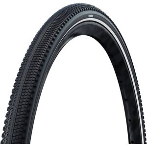 Schwalbe G-One Comp Plus Active tube gravel tråddæk 700x45c sort refleks Schwalbe G-One Comp Plus Active tube gravel tråddæk 700x45c sort refleks