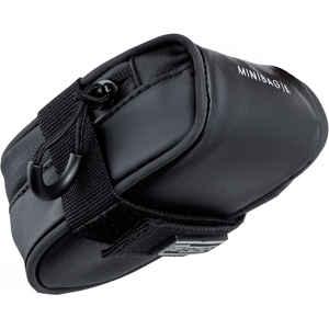 FORCE Minibag L velcro sadeltaske 0,25 liter sort FORCE Minibag L velcro sadeltaske 0,25 liter sort