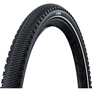 Schwalbe G-One overland performance TLR gravel foldedæk 700x40c sort refleks Schwalbe G-One overland performance TLR gravel foldedæk 700x40c sort refleks