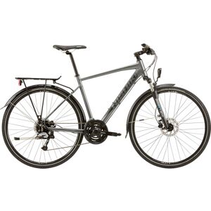 Nishiki XC Five hybrid 24 gear Shimano Acera skivebremser grå herre Nishiki XC Five hybrid 24 gear Shimano Acera skivebremser grå herre