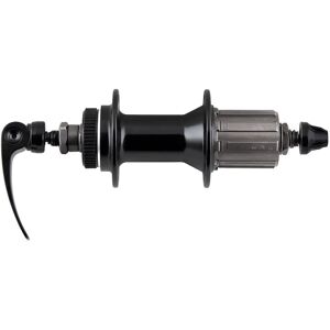 FORCE bagnav V-bremse til 8-11 gear med gummiforseglede lejer quick release og 32 eger huller sort FORCE bagnav V-bremse til 8-11 gear med gummiforseglede lejer quick release og 32 eger huller sort