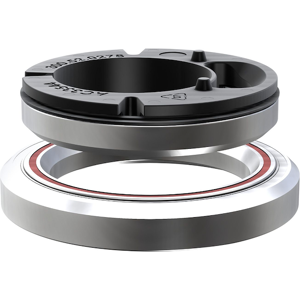 Syncros IS44/35 IS52/42 stainless headset styrfittings sort Syncros IS44/35 IS52/42 stainless headset styrfittings sort