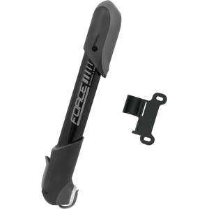 FORCE Sport Duo Telescope minipumpe sort FORCE Sport Duo Telescope minipumpe sort