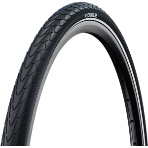 Schwalbe Marathon racer tråddæk 26x1,50 (40-559) E-25 sort Schwalbe Marathon racer tråddæk 26x1,50 (40-559) E-25 sort