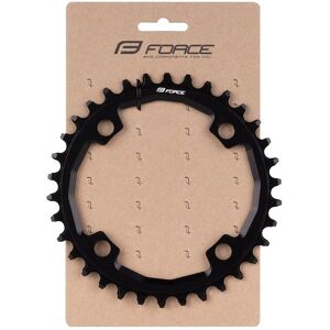FORCE NW klinge 34 tands 4 bolt BCD 104 CNC aluminium 10/11 og 12 gear sort FORCE NW klinge 34 tands 4 bolt BCD 104 CNC aluminium 10/11 og 12 gear sort