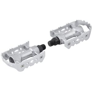 FORCE 910 pedaler i aluminium sølv FORCE 910 pedaler i aluminium sølv
