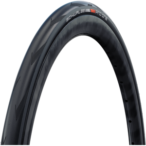 Schwalbe Pro One Super Race Tube foldedæk 16x1,20 (30-349) E-25 sort Schwalbe Pro One Super Race Tube foldedæk 16x1,20 (30-349) E-25 sort