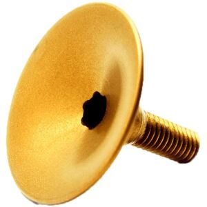 AbsoluteBLACK Absolute Black letvægts Top Cap Guld AbsoluteBLACK Absolute Black letvægts Top Cap Guld