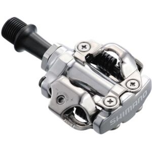 Shimano PD-M540 SPD pedal Sølv Shimano PD-M540 SPD pedal Sølv