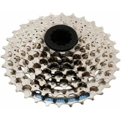 Shimano Acera CS-HG41 8-trins kassette - Sølv - Størrelse: 11-34T Shimano Acera CS-HG41 8-trins kassette - Sølv - Størrelse: 11-34T