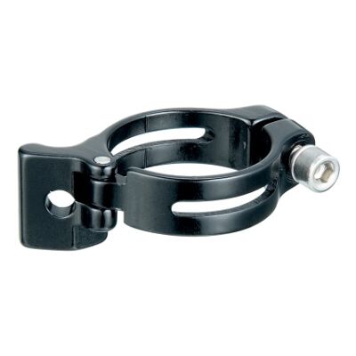 Bike attitude Spændebånd til forskifter 31,8 mm sort Bike attitude Spændebånd til forskifter 31,8 mm sort