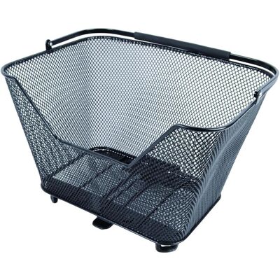 Atran Velo Daily AVS cykelkurv bag sort medium Atran Velo Daily AVS cykelkurv bag sort medium