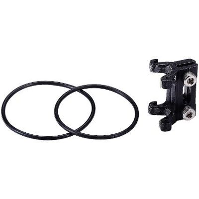 BBB BSP-500-V2 Aluminium Race nummerholder til AeroFix sadelpinde - Sort BBB BSP-500-V2 Aluminium Race nummerholder til AeroFix sadelpinde - Sort