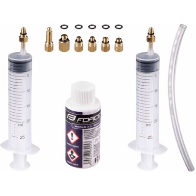 Shimano Magura Hydraulisk Bremsespyling Kit - Vedligeholdelse Shimano Magura Hydraulisk Bremsespyling Kit - Vedligeholdelse