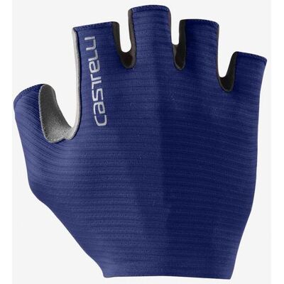 Castelli Espresso cykelhandske med korte fingre Belgian blue Castelli Espresso cykelhandske med korte fingre Belgian blue