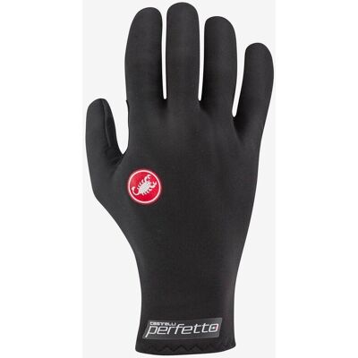 Castelli Perfetto RoS Cykelhandsker Sort Castelli Perfetto RoS Cykelhandsker Sort