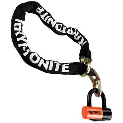 Kryptonite Cykellås Kæde - 14mm Hærdet Stål - 1300mm Kryptonite Cykellås Kæde - 14mm Hærdet Stål - 1300mm