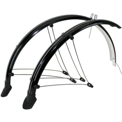 M-Wave Fleksibelt Skærmsæt med Ledning 29" Sort M-Wave Fleksibelt Skærmsæt med Ledning 29" Sort