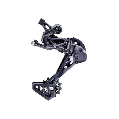 microSHIFT M665L Lang kasse bagkæde - 11-speed, 40-46T, Sort microSHIFT M665L Lang kasse bagkæde - 11-speed, 40-46T, Sort