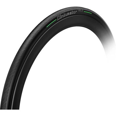 Pirelli Cinturato Velo EVO TLR - Foldedæk Road - 700x32c - Sort/grøn Pirelli Cinturato Velo EVO TLR - Foldedæk Road - 700x32c - Sort/grøn