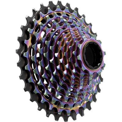 SRAM RED eTap AXS XG-1290 E1 kassette 12 Speed 10-30T Rainbow SRAM RED eTap AXS XG-1290 E1 kassette 12 Speed 10-30T Rainbow