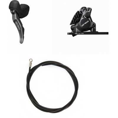 Shimano Gear- og Bremsesæt - BR-RX820/ST-RX820 - Sort Shimano Gear- og Bremsesæt - BR-RX820/ST-RX820 - Sort