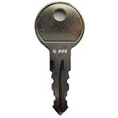 Thule N 178 Nøglesystem - Key System Thule N 178 Nøglesystem - Key System