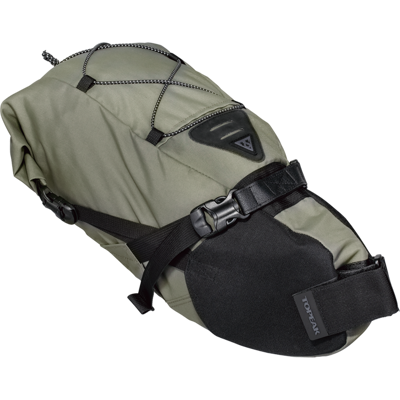 Topeak Backloader Sadeltaske Grøn 10 liter Topeak Backloader Sadeltaske Grøn 10 liter