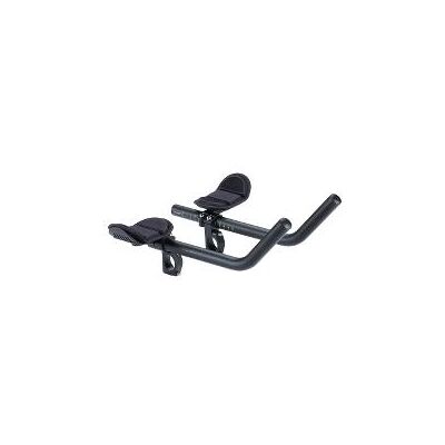 BBB BHB-60 AeroMax Justerbar Styre - Med polstring, Sort BBB BHB-60 AeroMax Justerbar Styre - Med polstring, Sort
