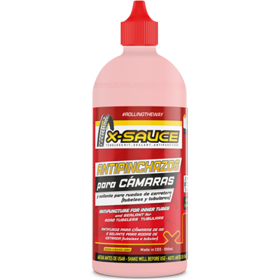 X-Sauce 500ml Dækforsegling - Fladebeskyttelse X-Sauce 500ml Dækforsegling - Fladebeskyttelse