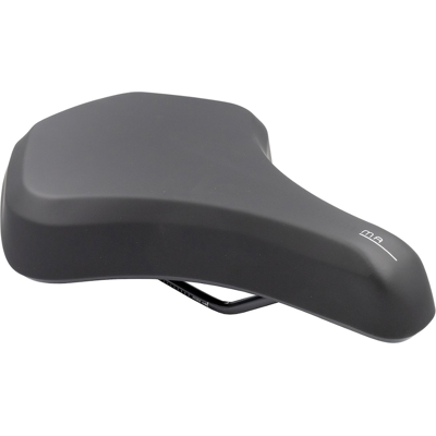 Bike Attitude Comfort MiniMa sadel til elcykler sort Bike Attitude Comfort MiniMa sadel til elcykler sort