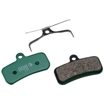 BBB DiscStop E-Bike bremseklodser 5mm organisk belægning Tektro Volan BBB DiscStop E-Bike bremseklodser 5mm organisk belægning Tektro Volan