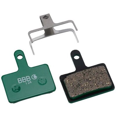 BBB DiscStop E-Bike bremseklodser 5mm organisk belægning Tektro Auriga BBB DiscStop E-Bike bremseklodser 5mm organisk belægning Tektro Auriga