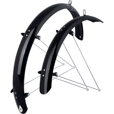 FORCE Aluflex skærmsæt 26" FORCE Aluflex skærmsæt 26"