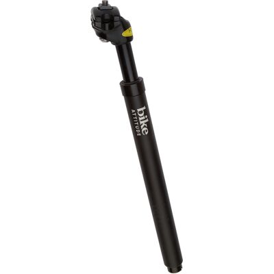 Bike Attitude sadelpind 27,2 x 350 mm suspension sort Bike Attitude sadelpind 27,2 x 350 mm suspension sort