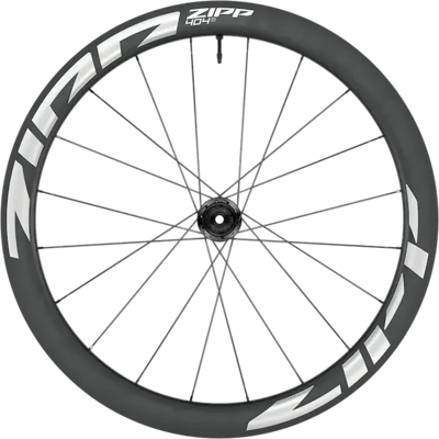 Zipp 404s 700c baghjul XDR 12x142mm E-Thru disc centerlock hvide decals Zipp 404s 700c baghjul XDR 12x142mm E-Thru disc centerlock hvide decals