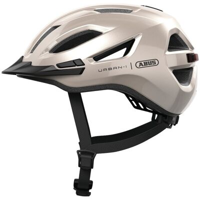 ABUS Urban-I 4.0 cykelhjelm champagne gold ABUS Urban-I 4.0 cykelhjelm champagne gold