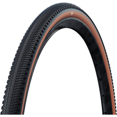 Schwalbe G-One Comp K-Guard active tube gravel tråddæk 700x40c bronze Schwalbe G-One Comp K-Guard active tube gravel tråddæk 700x40c bronze