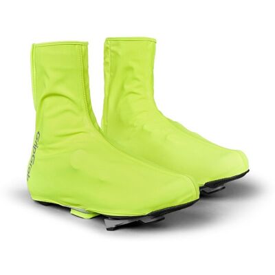 GripGrab RIDE Waterproof 2 skoovertræk road unisex Hi-Vis gul GripGrab RIDE Waterproof 2 skoovertræk road unisex Hi-Vis gul