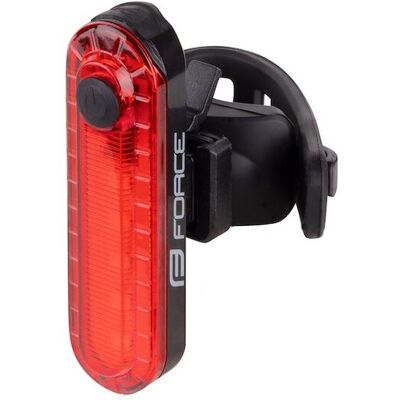 FORCE Dot baglygte USB opladelig 20 lumen FORCE Dot baglygte USB opladelig 20 lumen