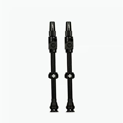 MUC-OFF Big Bore Lite 70 mm tubeless ventiler sort MUC-OFF Big Bore Lite 70 mm tubeless ventiler sort