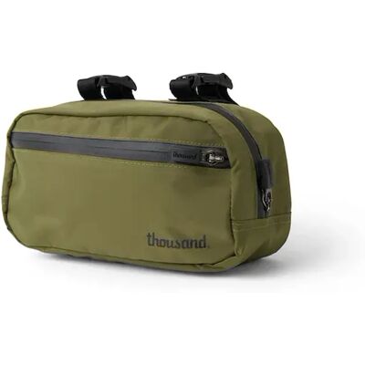Thousand Crossbody styr- og skuldertaske oliven grøn Thousand Crossbody styr- og skuldertaske oliven grøn
