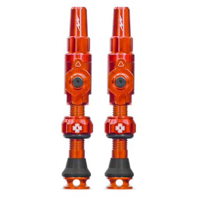 Muc-Off Big Bore Lite Tubeless Ventiler - Orange - Ventiler Muc-Off Big Bore Lite Tubeless Ventiler - Orange - Ventiler