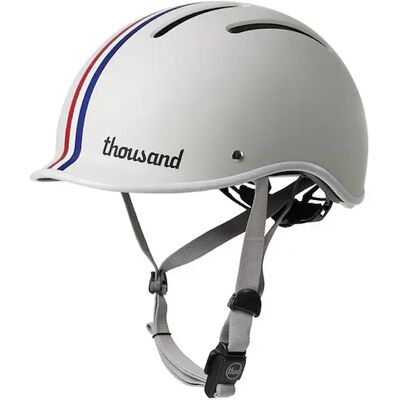 Thousand JR cykelhjelm speedway creme 49-53 cm junior Thousand JR cykelhjelm speedway creme 49-53 cm junior