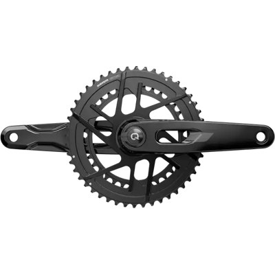 SRAM Rival AXS E1 DUB powermeter kranksæt 33/46T SRAM Rival AXS E1 DUB powermeter kranksæt 33/46T
